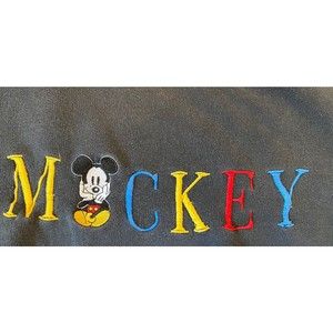 Vintage 90’s Mickey Crewneck Sweatshirt Disney Womens 3X
